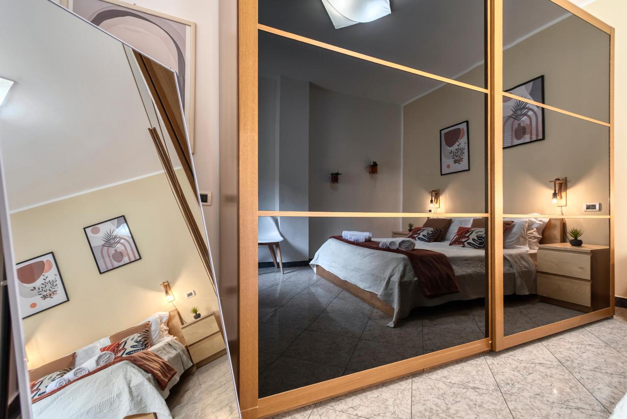 Cozy Apartment In The Heart Of Bologna Bagian luar foto