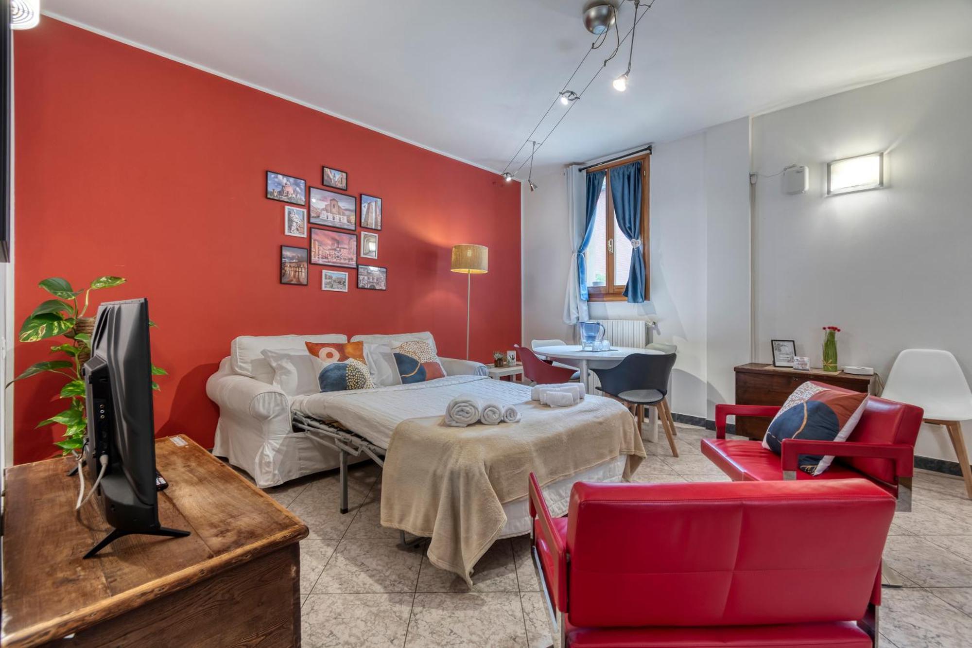 Cozy Apartment In The Heart Of Bologna Bagian luar foto