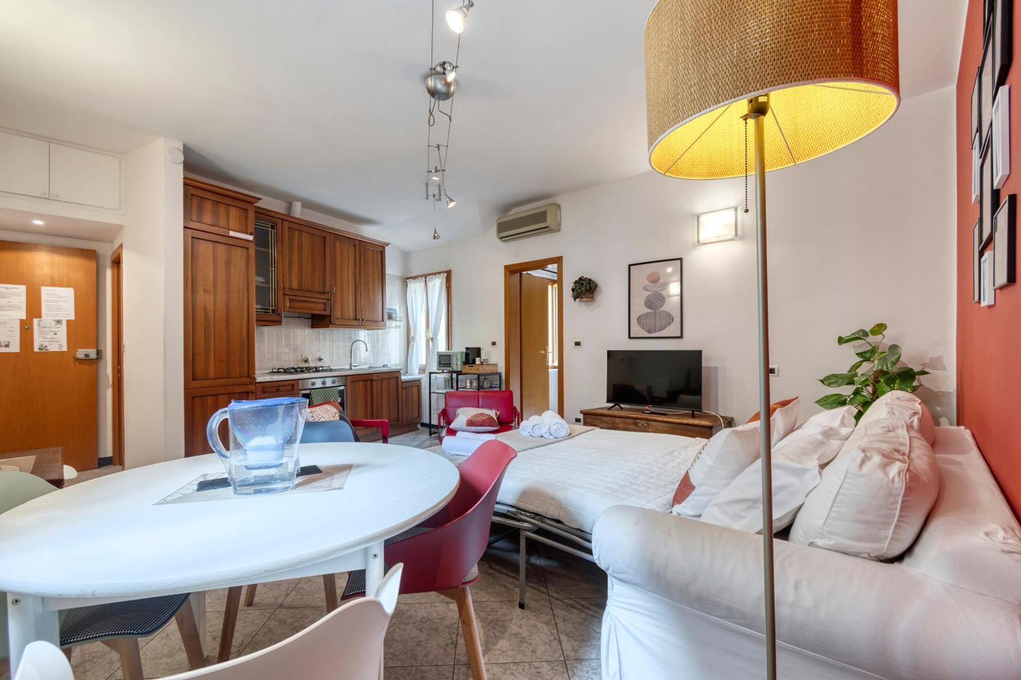 Cozy Apartment In The Heart Of Bologna Bagian luar foto