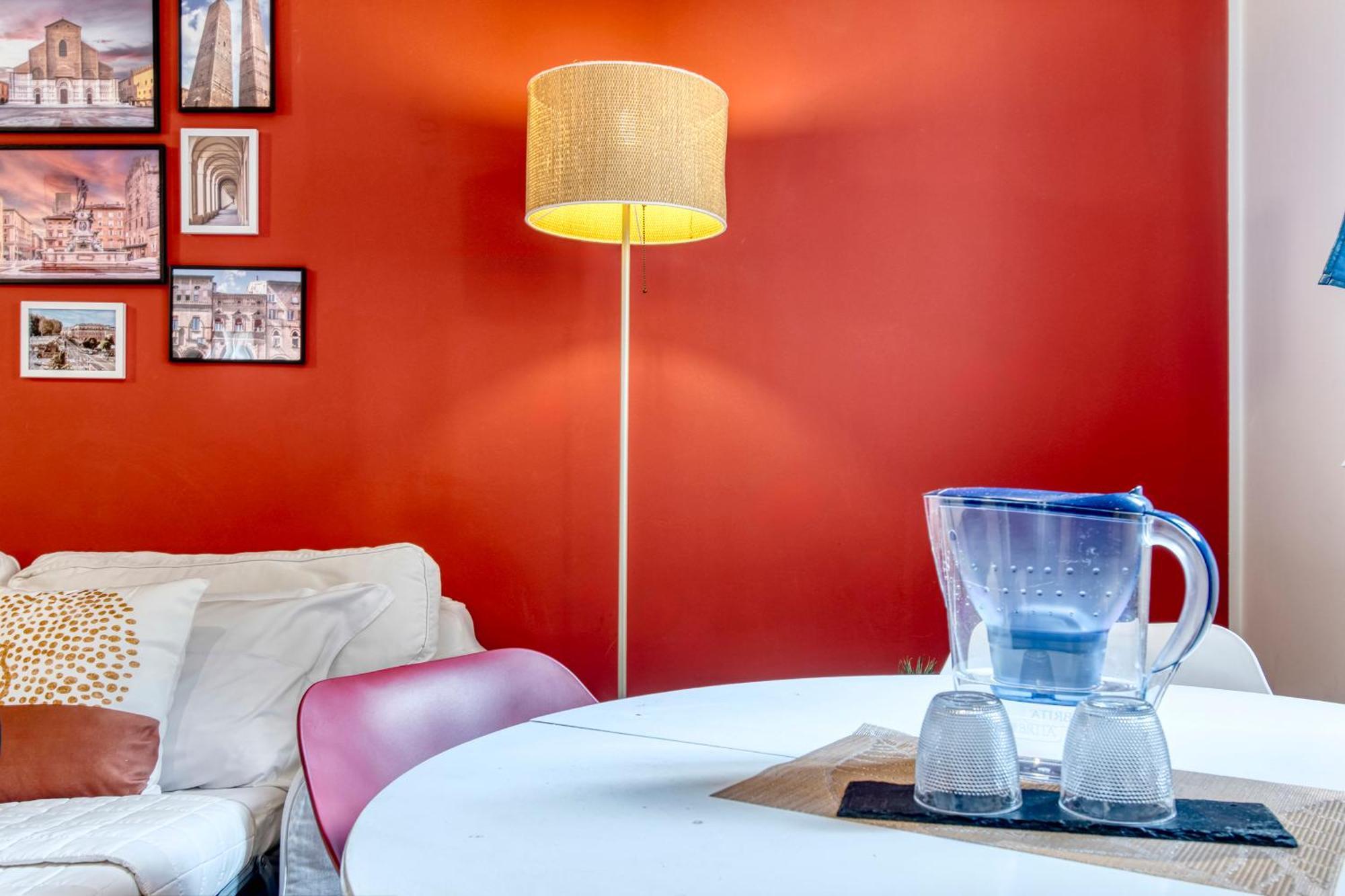 Cozy Apartment In The Heart Of Bologna Bagian luar foto