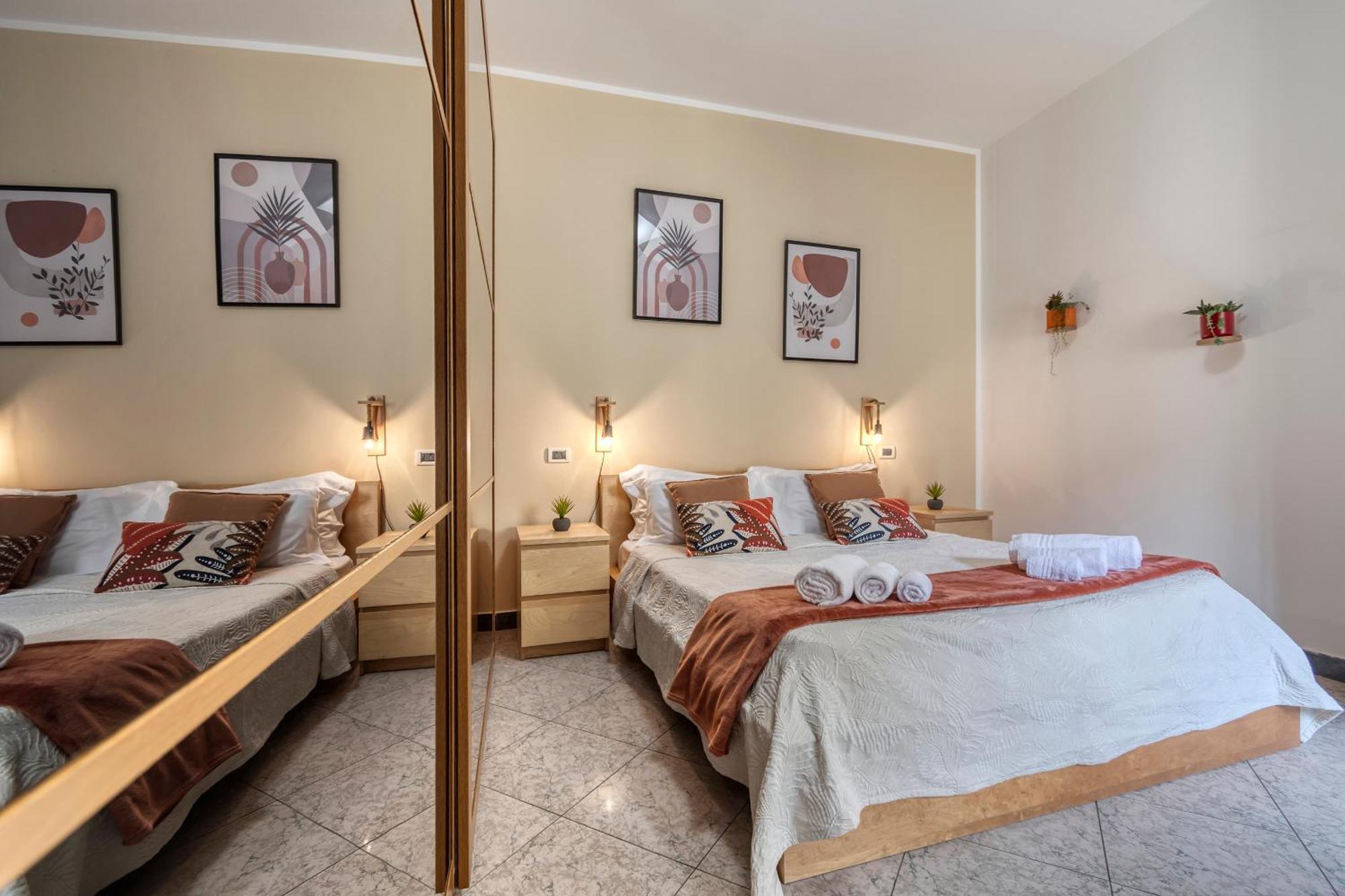 Cozy Apartment In The Heart Of Bologna Bagian luar foto