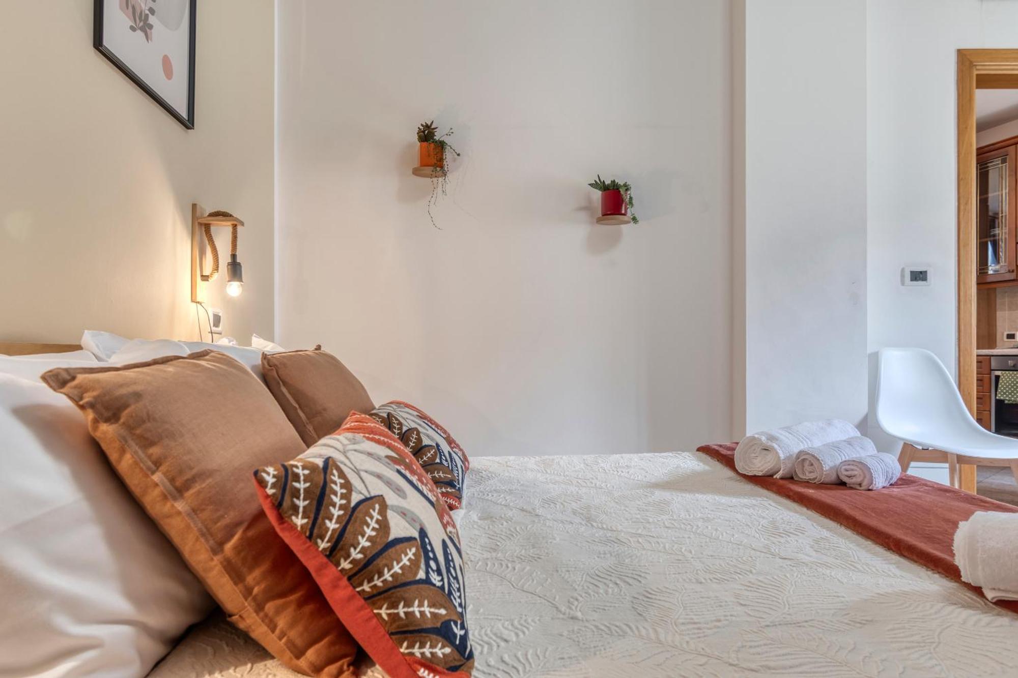 Cozy Apartment In The Heart Of Bologna Bagian luar foto