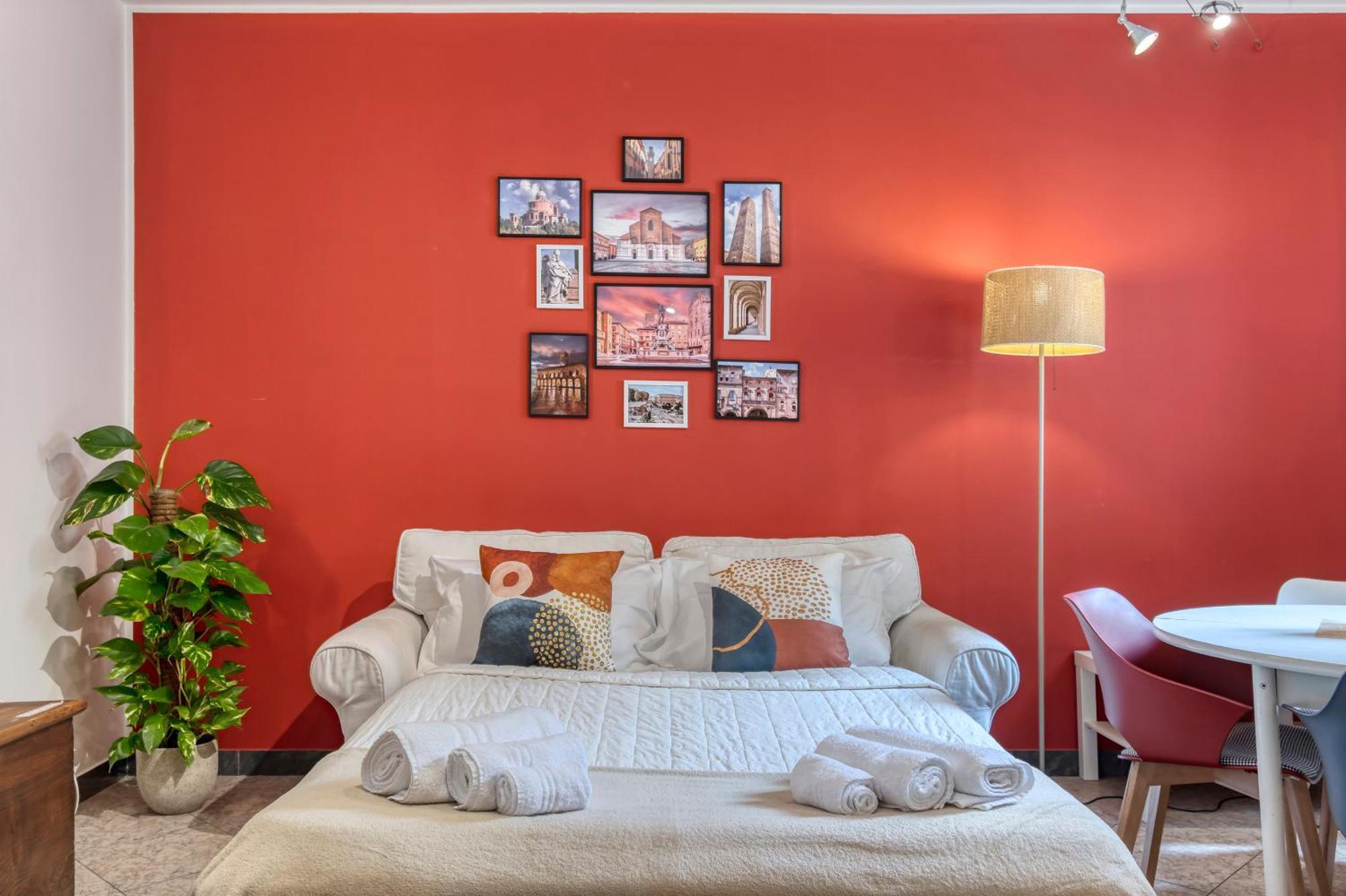 Cozy Apartment In The Heart Of Bologna Bagian luar foto