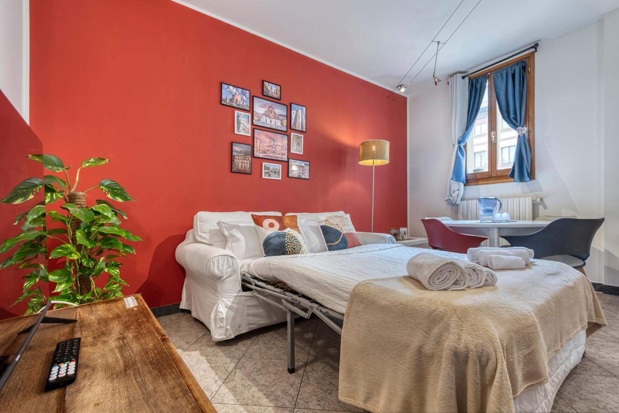 Cozy Apartment In The Heart Of Bologna Bagian luar foto